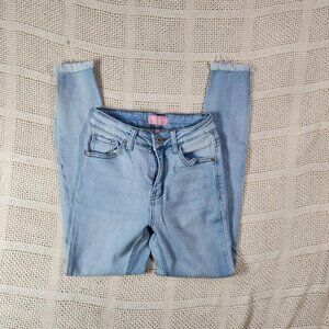 Bamboo Original Denim - High Rise Skinny Jeans Size: 3 Jr